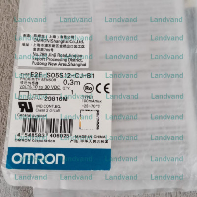 1PCS Brand New Omron E2E-S05S12-CJ-B1 Fast Ship