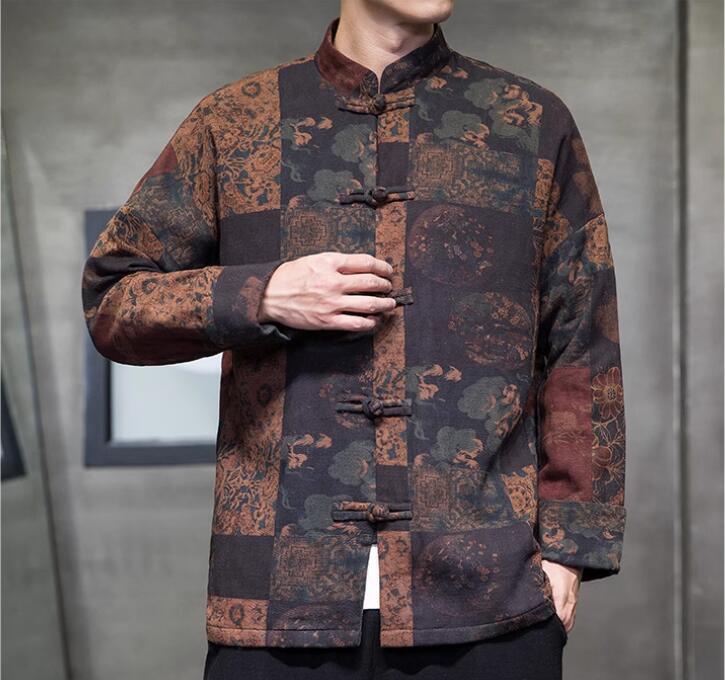 Mens Winter Jacket With Stand Up Collar Slim Silhouette For Casual And Business Casual Long Sleeve main image 1
