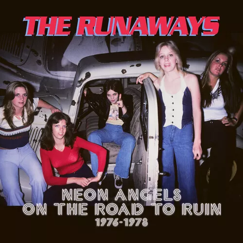 The Runaways – American Nights (1978, Vinyl) - Discogs