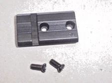 WEAVER TOP MOUNT BASE 36 FITS WEATHERBY MARK V; VANGUARD