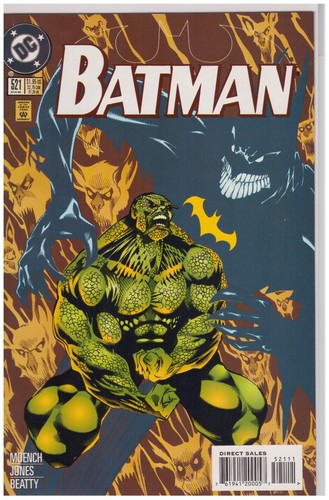 Batman #521 - Killer Croc: Fast Train to the Wet Dark - 1995 - VF/NM