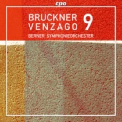 BRUCKNER/BERNER SYMPHONIEORCHESTER/VENZAGO: SYMPHONY NO. 9 - CD