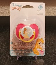 Disney Baby Belle Mrs. Potts  Chip Beauty and the Beast Pacifier 0 Months