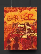 Gorillaz #2 band Poster