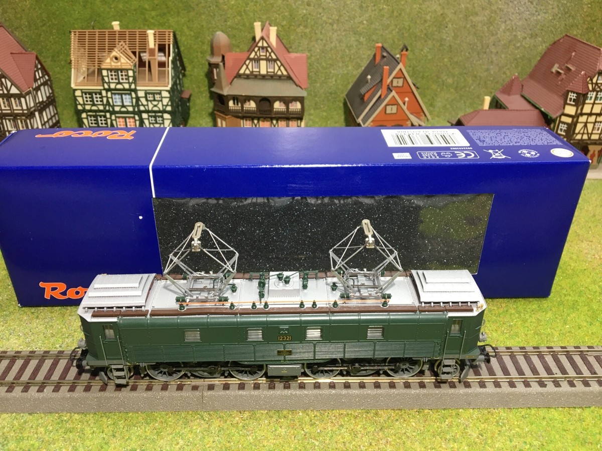ROCO 63532 Be 4/6 Electric Locomotive DCC | eBay
