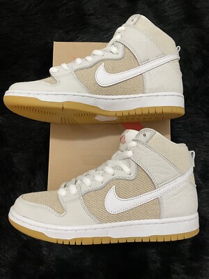 nike sb dunk high orange label unbleached