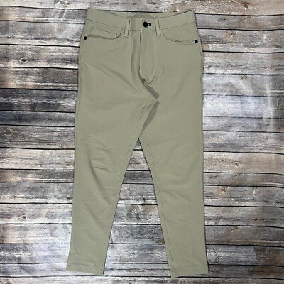 Public Rec Dealmaker Pants Slim Fit Performance Stretch Chino 28x30 Beige