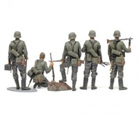 Tamiya 1/35 Fig-Set Deutsche Infanterie 1941/42 (5) Plastik Modellbau 35371