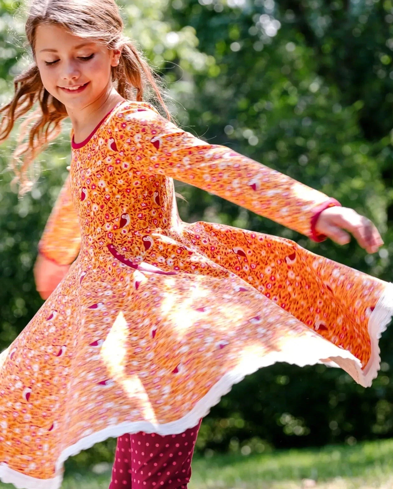 Girls Wildflowers clothing Wild At Heart Casey Dress size 14 NWT