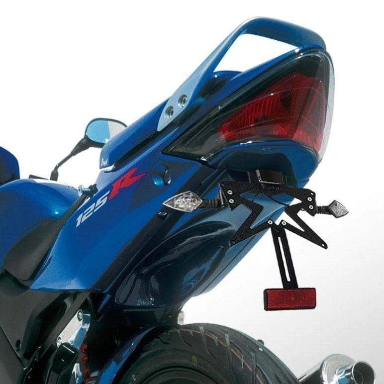 Ermax Undertray azul metálico (Candy Lightning) Honda CBR 125 R 2004-2006 Foto 2 de 2