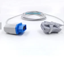 Compatible Nihon Kohden tl-201t 14 Pin Adult Finger Soft Tip Spo2 Sensor