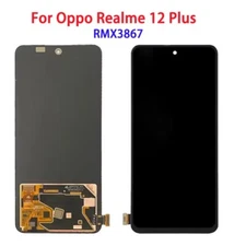 6.67" Original For Realme 12 Plus 5G RMX3867 OLED Display Touch Screen Digitizer