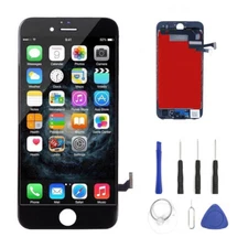 For iPhone 8 Plus Black LCD Touch Screen Digitizer Display Assembly Replacement