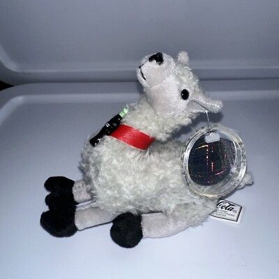 Coca Cola Bean Bag Plush Laffs the Llama Bolivia