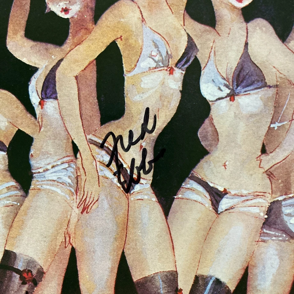 Fred Ebb & Ann Reinking Signed Chicago Original Cast Recording 1975 LP Vinyl Foto 3 de 4