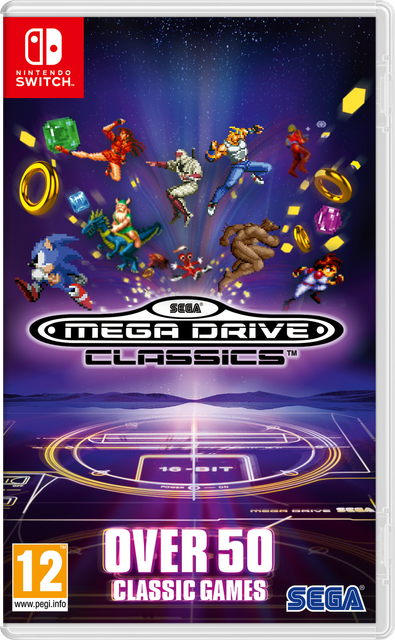 Sega Genesis Mega Drive Classics Nintendo Switch