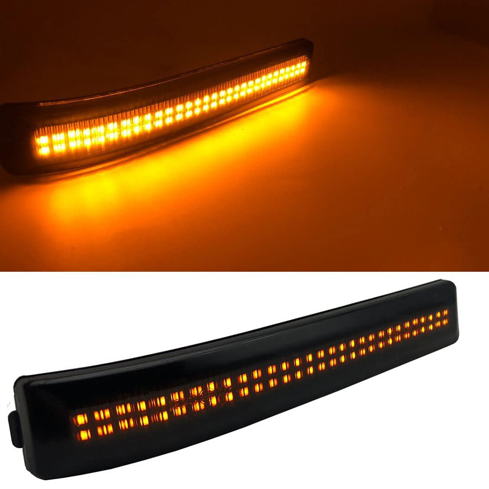 Morimoto F-150 XB Sequential LED Rear Side Mirror Lights; Smoked Morimoto F-150 XB Sequential LED Rear Side Mirror Lights; Smoked
