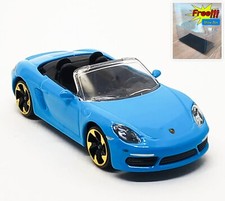 Majorette Porsche 718 Boxster Blu - Ruote 5LTSBG 1:58 3" senza confezione