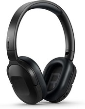 Philips H6506 Active Noise Cancelling Headphones, BLACK , NEW