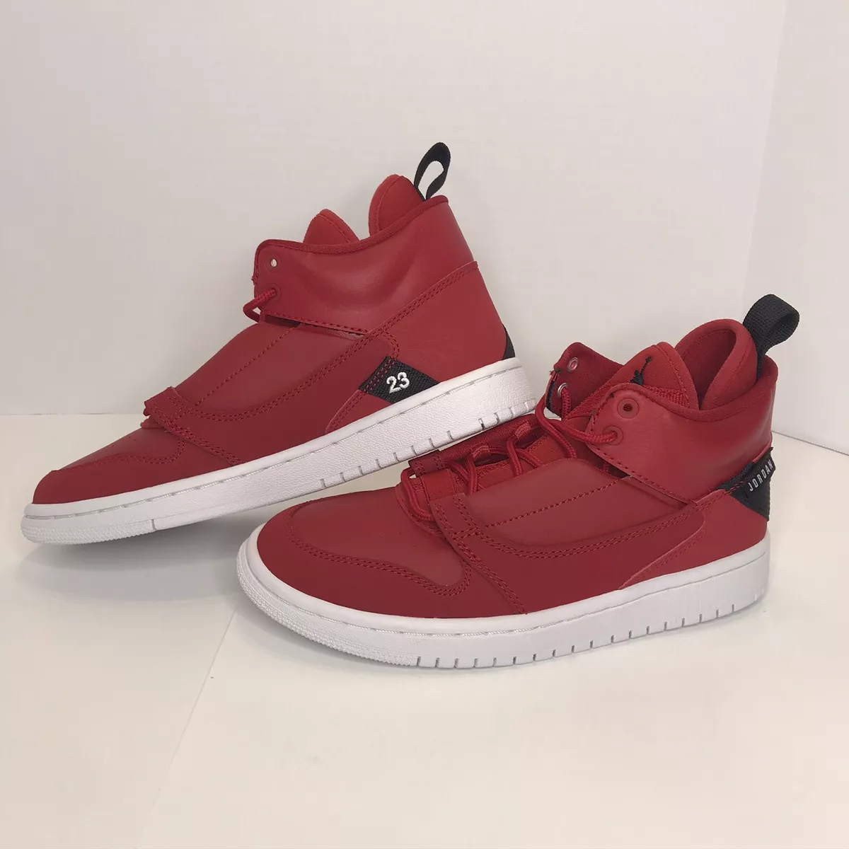 Nike Air Jordan 23 Fadeaway Shoes Gym Red White AO1331 600 Size