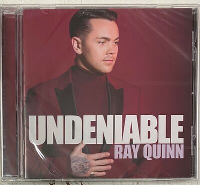 Ray Quinn - Undeniable (CD) New Sealed