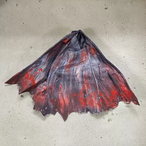 SU-C-SHF-GT: 1/12 bloody battle damaged cape for SHF Berserk Guts figure