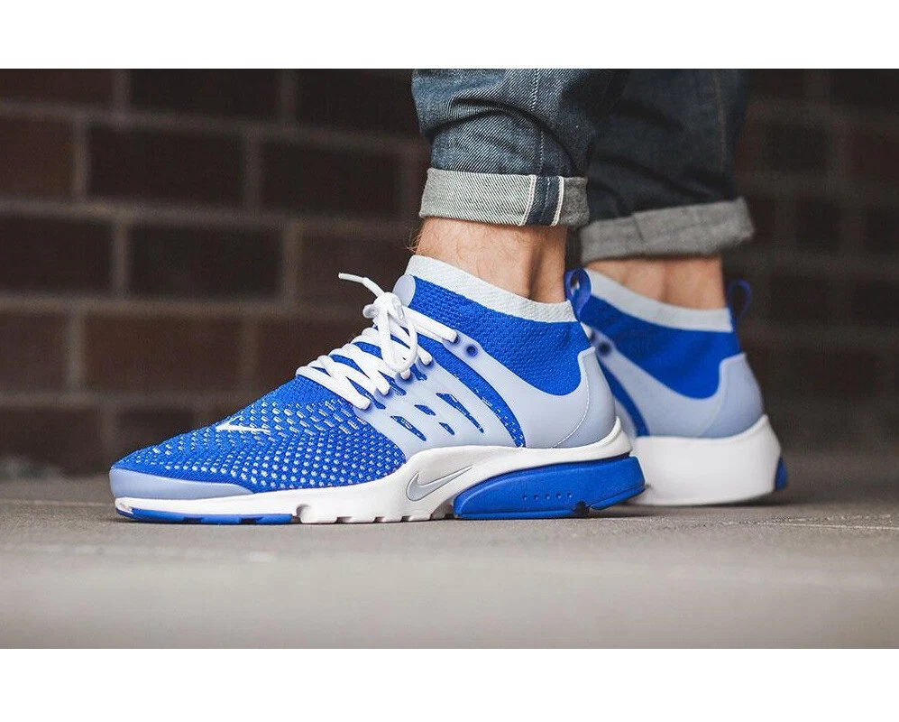 Nike Air Presto Flyknit Ultra - Racer Blue - Size UK 8 (EU US 9 91208440149 eBay