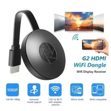 For Chromecast Google Wireless HDMI-Compatible HD Display Media Streaming Video