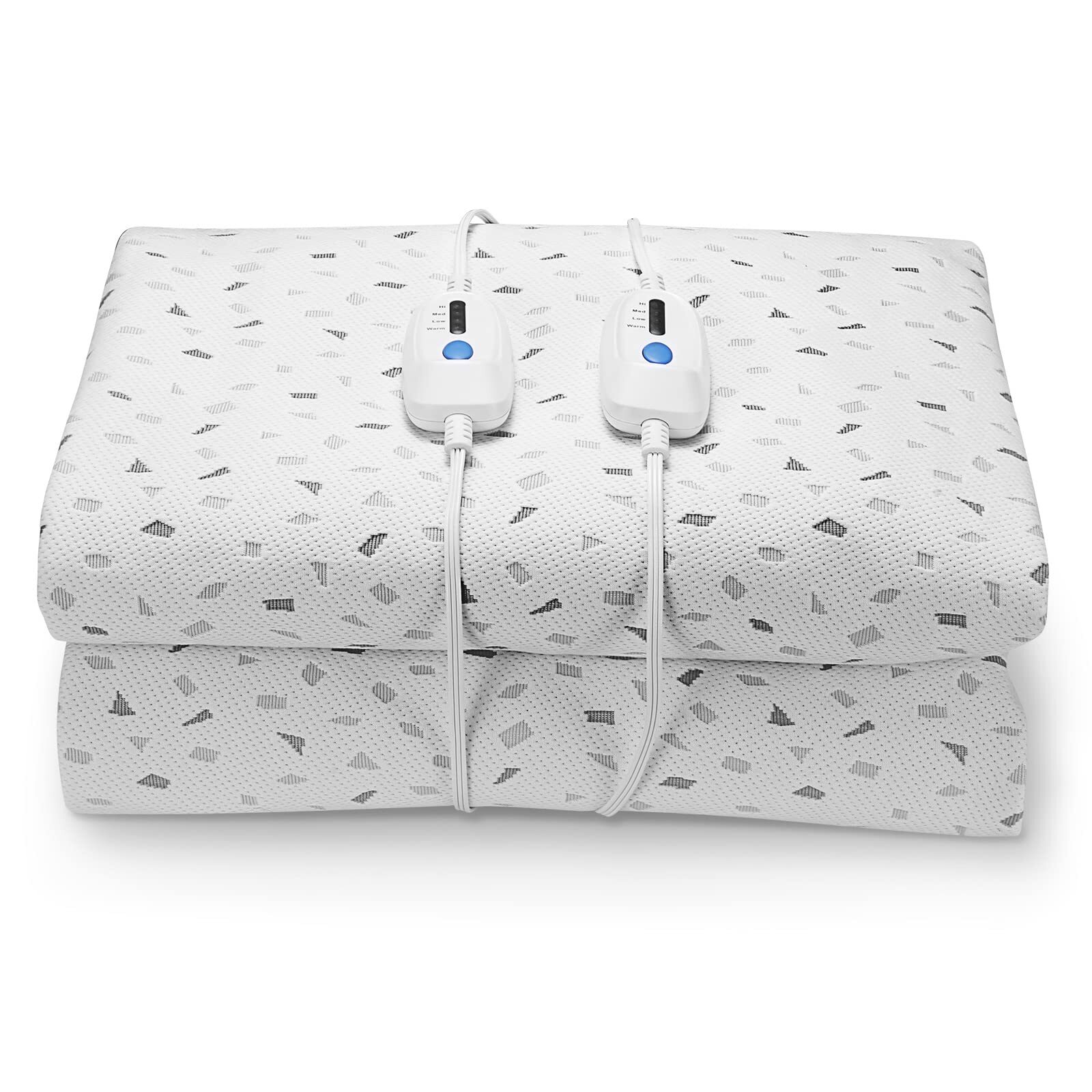 Heated Mattress Pad Queen Size 60