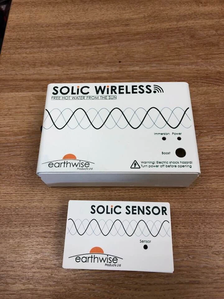 SOLiC Wireless Solar Immersion controller / power diverter / Earthwise  Products | eBay