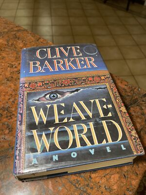 Weaveworld Clive Barker First Edition 1st Print Erratum Sheet RARE | eBay
