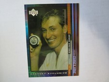 1999-00 Upper Deck Gretzky Exclusives Hockey #20 Wayne Gretzky Los Angeles Kings