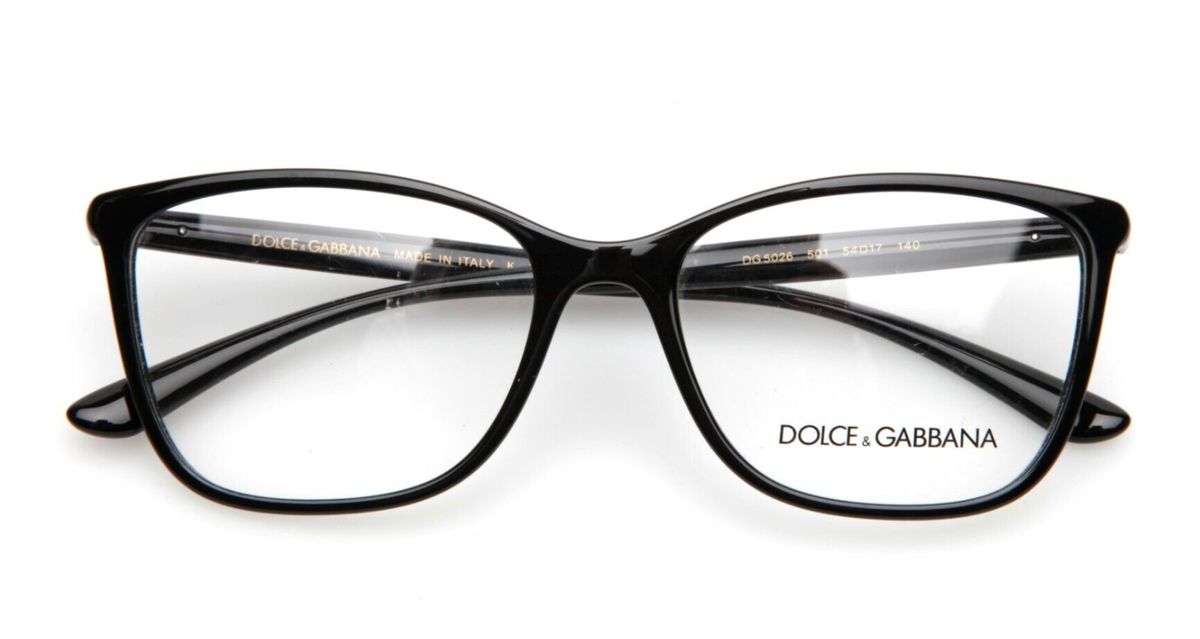 New Dolce & Gabbana Reading Glasses DG 5026 501 54-17 140 