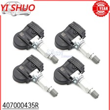 407000435R 4x Tire Pressure Sensor TPMS For Renault Fluence Gran Laguna Megane