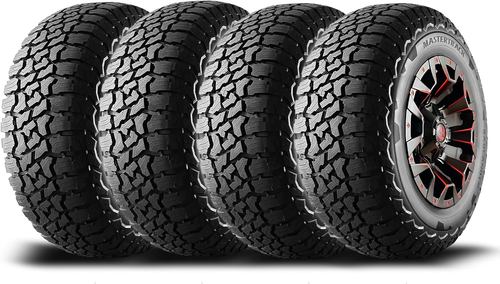 4 Tires Mastertrack BADLANDS at All Terrain LT245/75R16 10 Ply SUV Light Truck