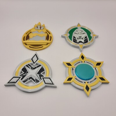 Fortnite Chapter 5 Season 4 Medallions Emma Frost Mysterio Doombot Anniversary