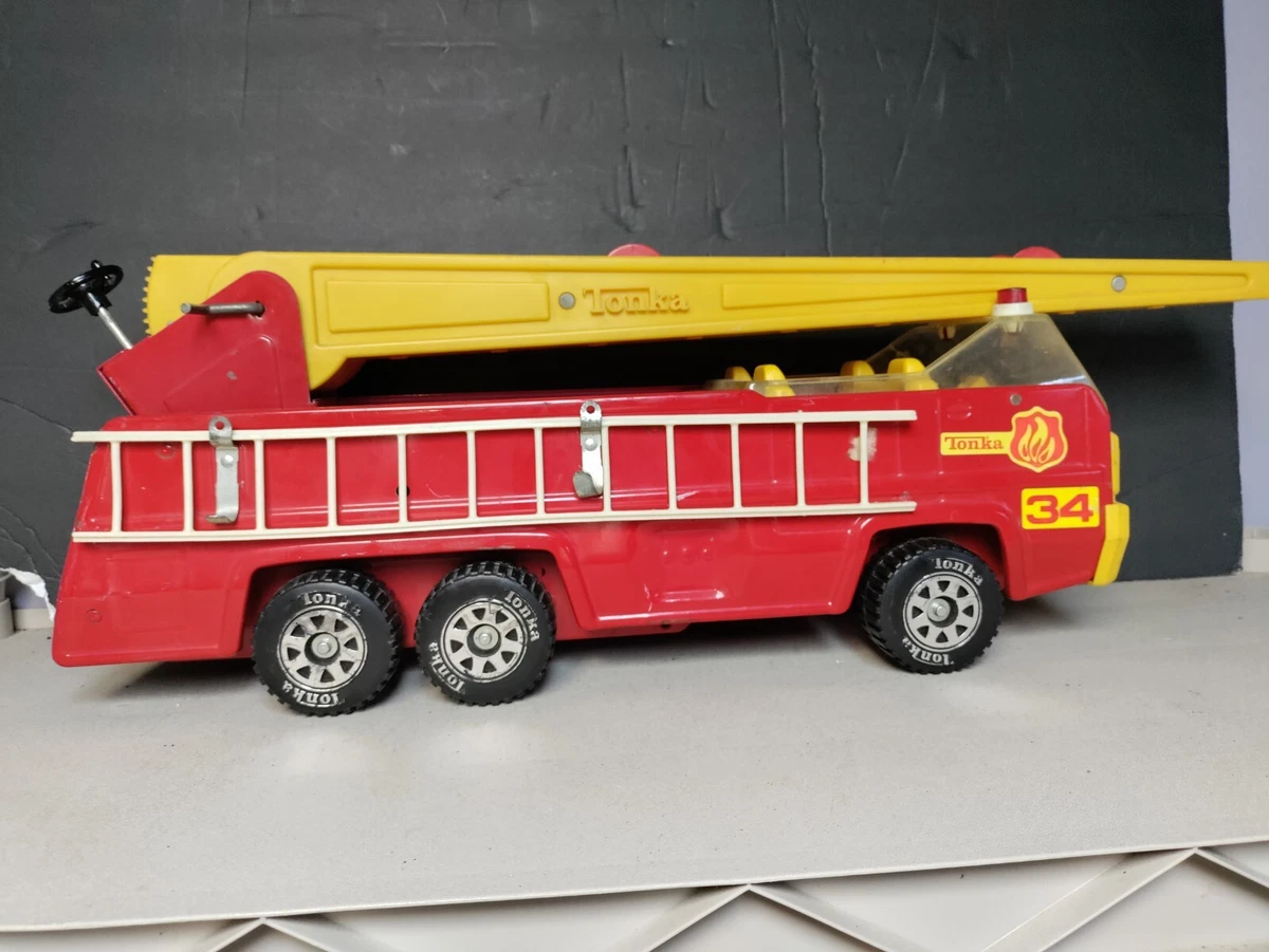 Vintage tonka sales fire truck