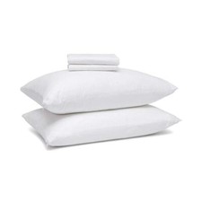 Standard Pillow Protectors 100 Cotton Quality Materials  Breathable Pillow ...