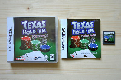NDS - Texas Hold'em: Poker Pack - (OVP, mit Anleitung)