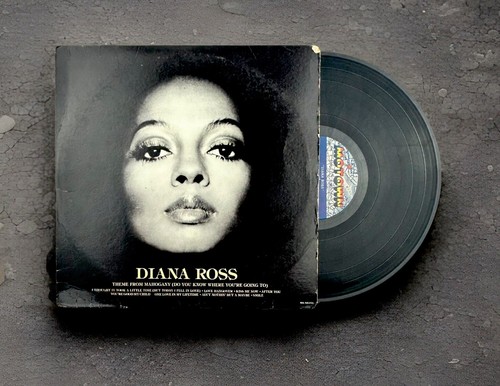 Diana Ross - Self Titled - Theme From Mahogany - Vinyl Record - 1976 - Motown VG