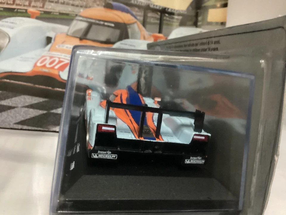 IXO LOLA ASTON MARTIN B09/60 2009 24h LE Mans die-cast 1/43, Nuova in teca - Immagine 4 di 4