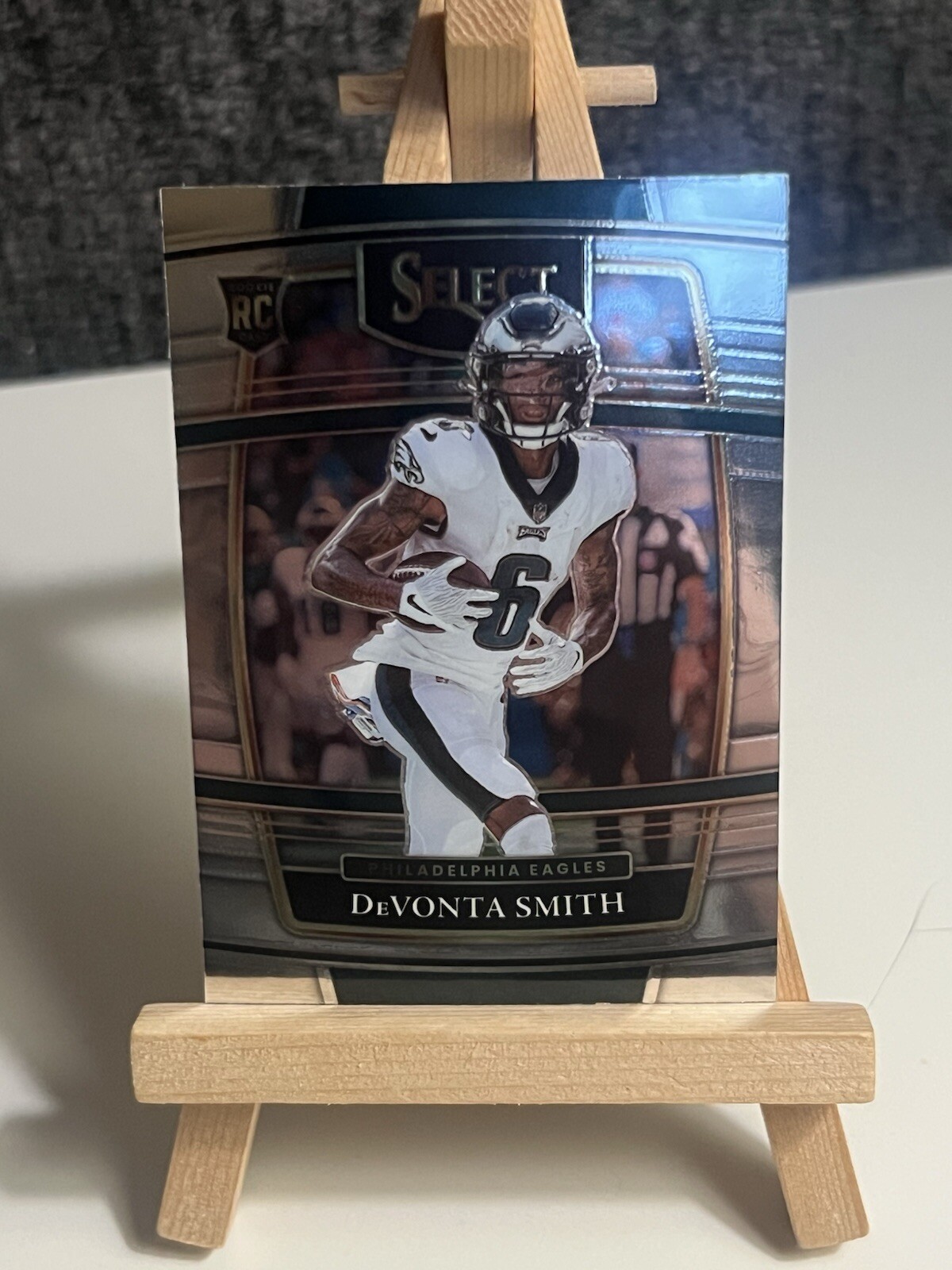 2021 Panini Select - Concourse #49 Devonta Smith Rookie Eagles Mint