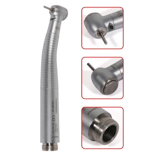 Dentista LED Fast Turbina Dentale Fiber Optic Handpiece For Sirona KaVo NSK - Imagen 24 de 76