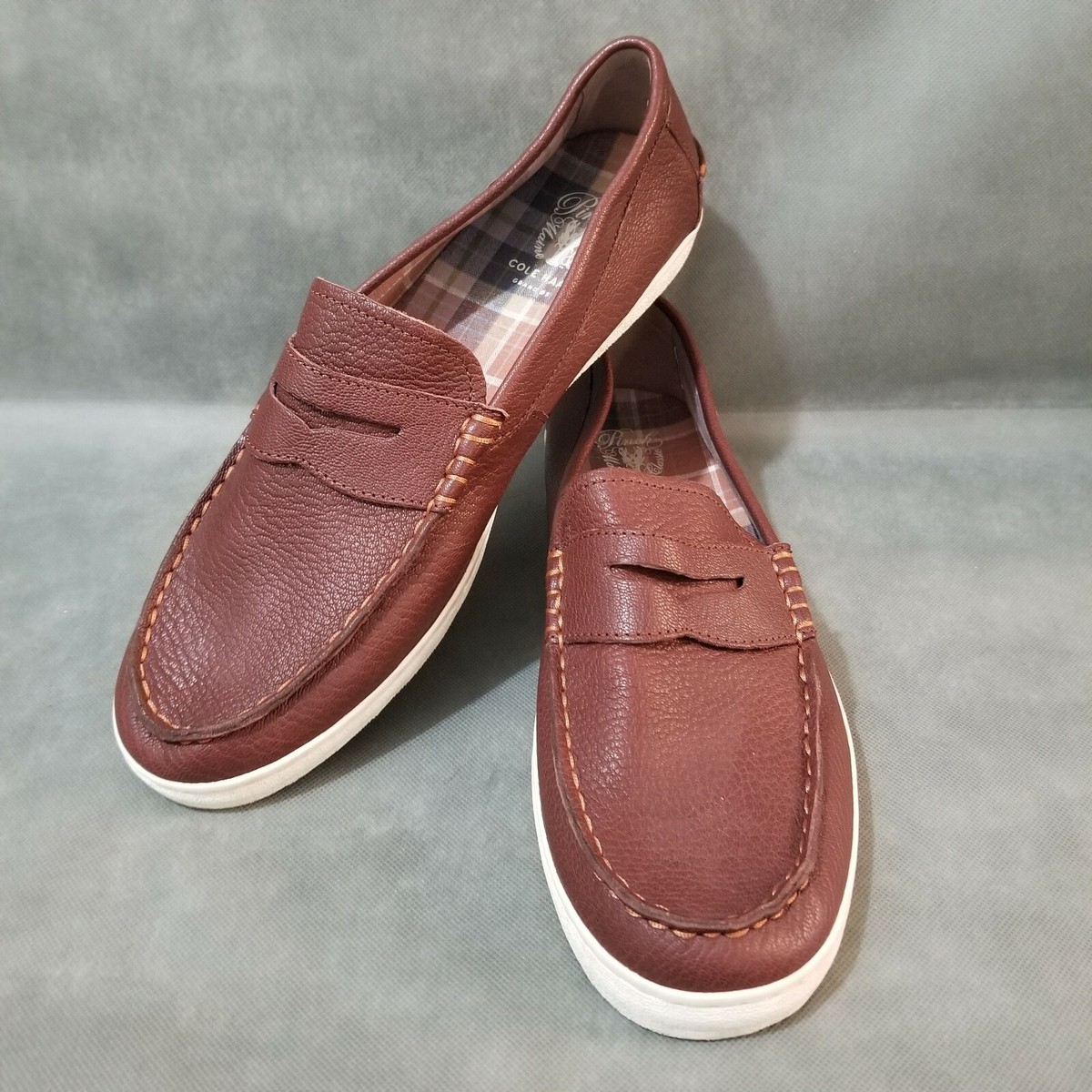 COLE HAAN MENS LOAFERS PINCH GRAND PENNY 12 M WEEKENDER 