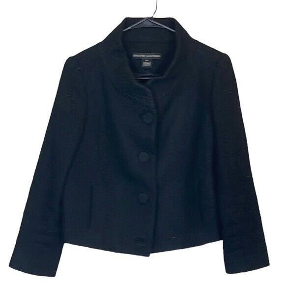Ralph Lauren Black Label Wool Blend Blazer Jacket… - image 1