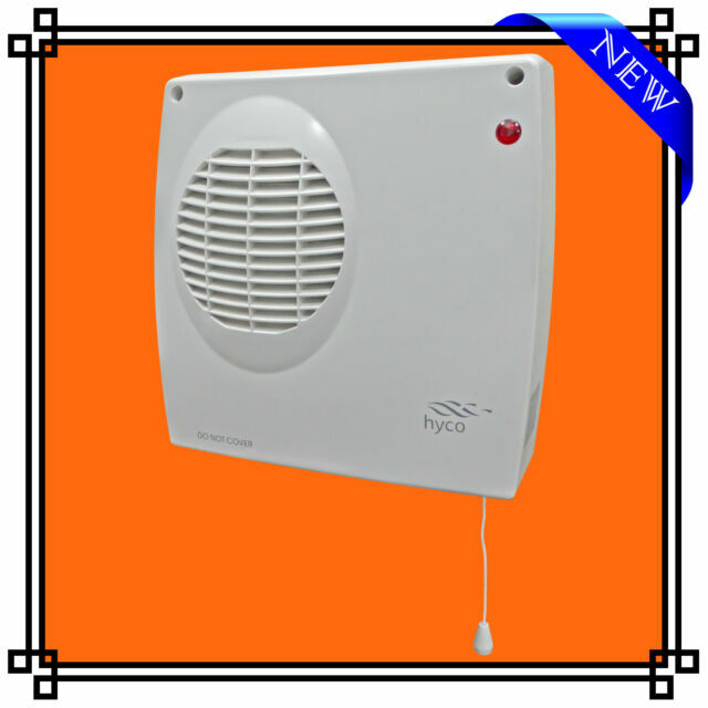 Hyco DF20 Downflow Wall Mounted Fan Heater 2KW for Home for sale online