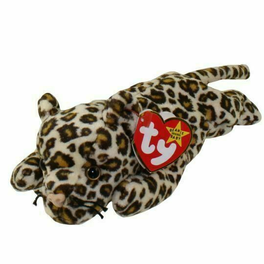 beanie babies cheetah