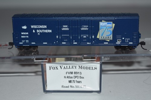 Modelo de ferrocarril escala N FVM 75 años 60' doble puerta vagón 503175 C47611 | Zustand: Used