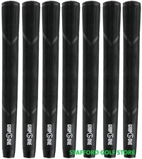Grip One Arthritic Golf Swing Grips Oversize 3/64″ Core .58"Round Black Set Of 7