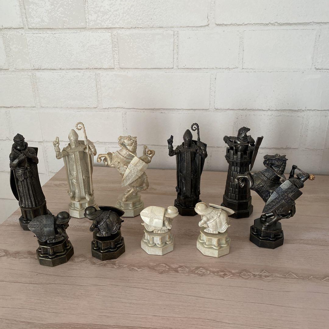 Harry Potter チェス オブジェ The Harry Potter Chess Set at